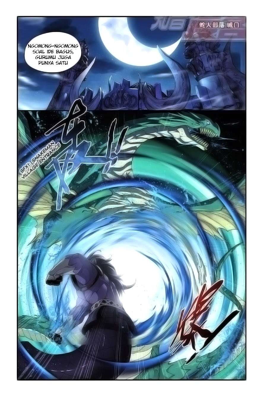 Battle Through the Heavens Chapter 46 Gambar 15