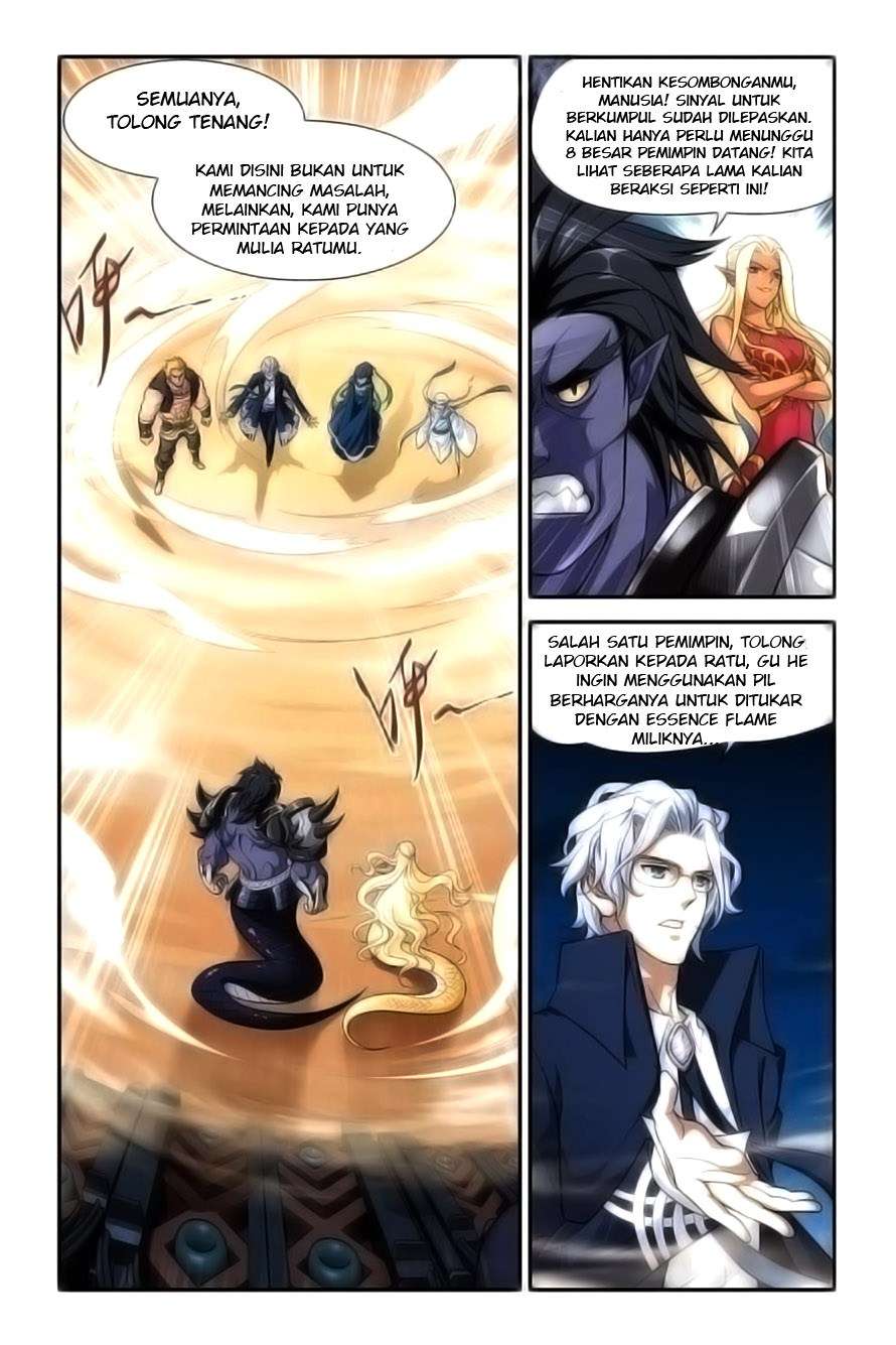 Battle Through the Heavens Chapter 46 Gambar 17