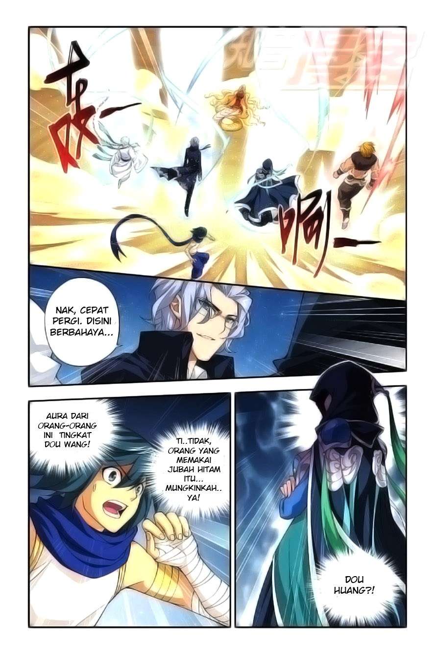 Manhua Battle Through the Heavens Chapter 46 gambar nomor 2