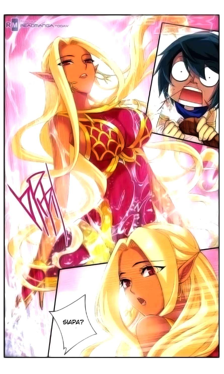 Battle Through the Heavens Chapter 45 Gambar 5