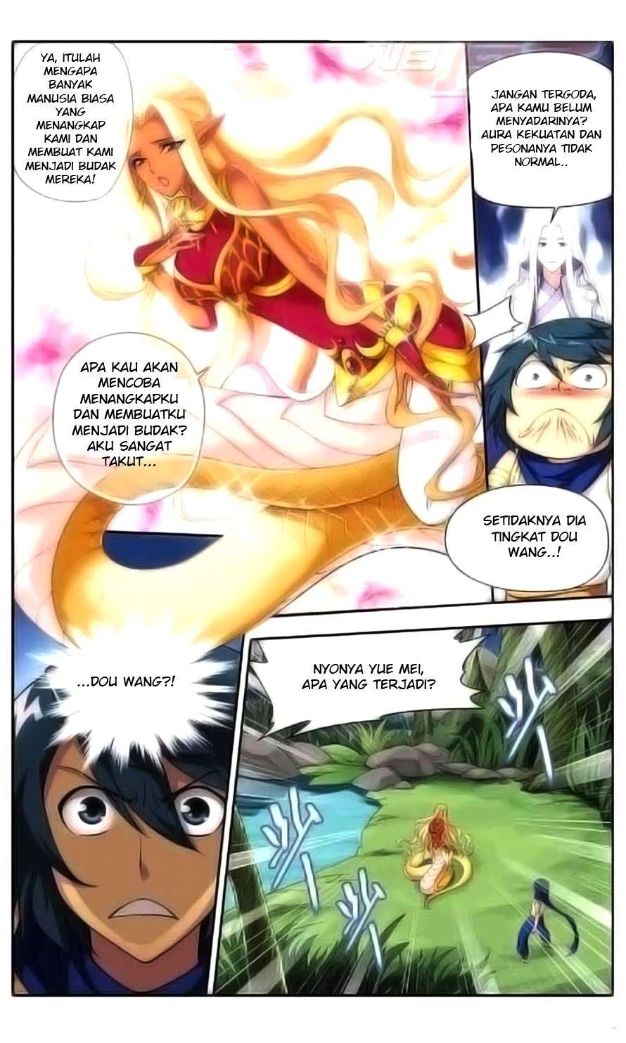 Battle Through the Heavens Chapter 45 Gambar 8