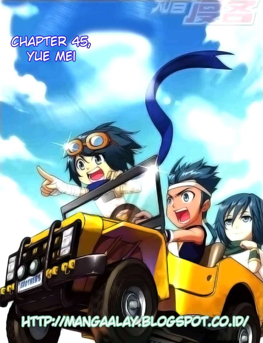 Komik Battle Through the Heavens Chapter 45 gambar nomor 1