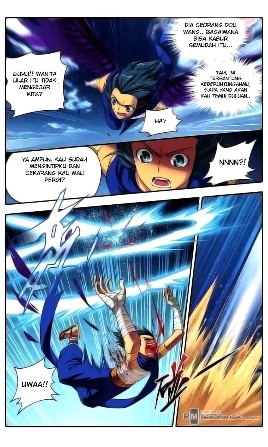 Battle Through the Heavens Chapter 45 Gambar 11