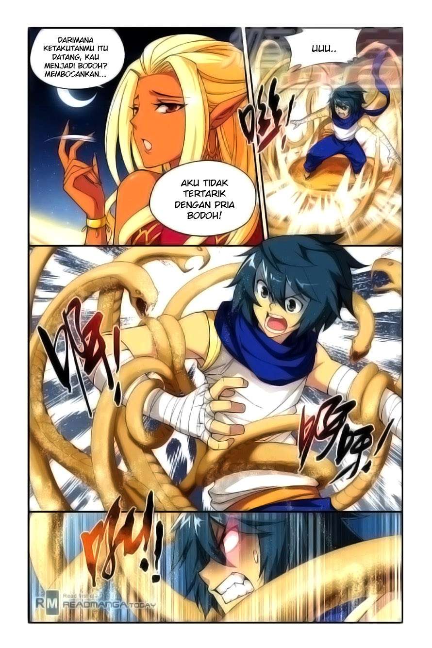 Battle Through the Heavens Chapter 45 Gambar 13