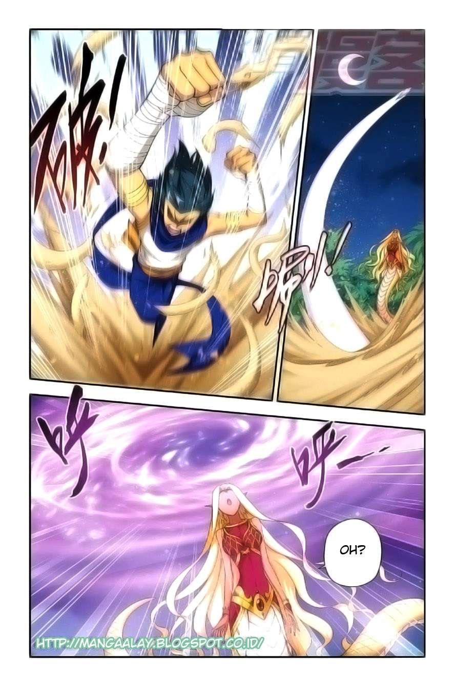 Battle Through the Heavens Chapter 45 Gambar 14