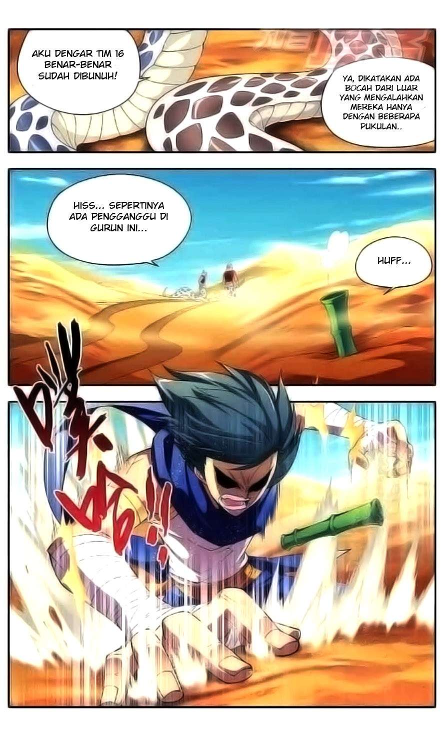 Manhua Battle Through the Heavens Chapter 45 gambar nomor 2