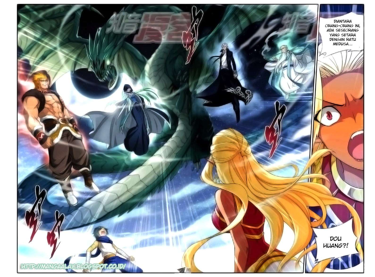 Battle Through the Heavens Chapter 45 Gambar 22