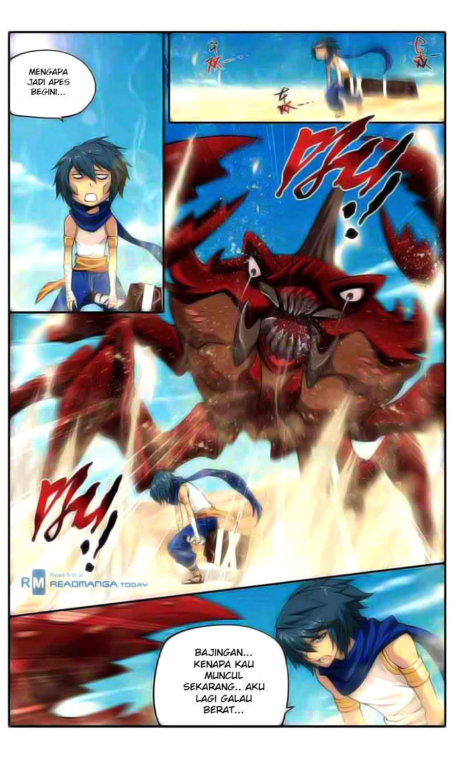 Battle Through the Heavens Chapter 40 Gambar 9