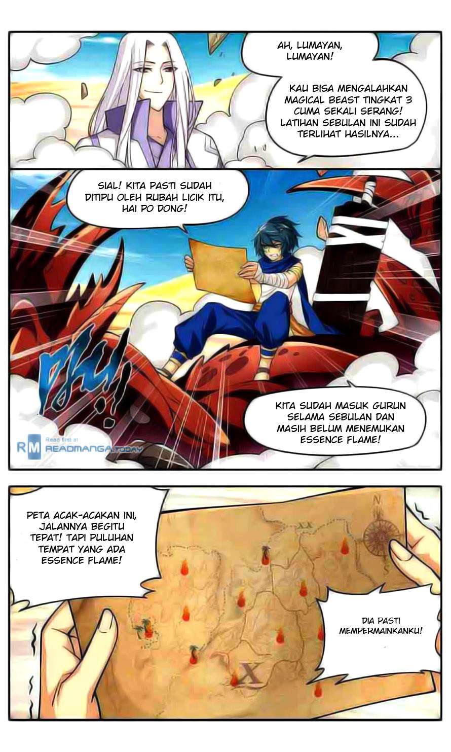 Battle Through the Heavens Chapter 40 Gambar 11
