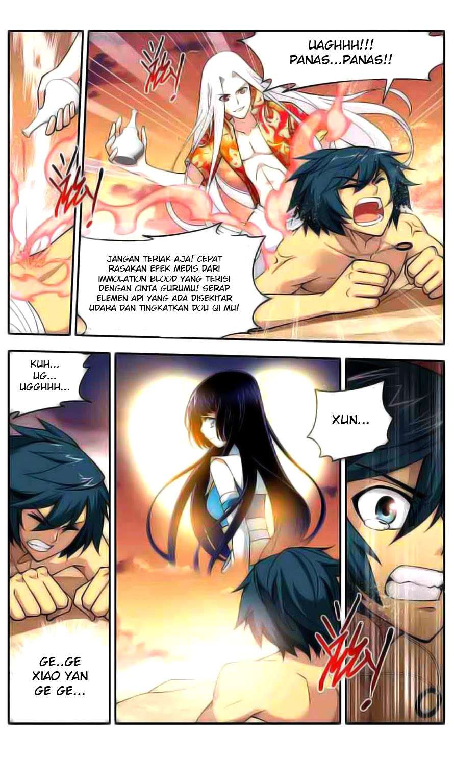 Battle Through the Heavens Chapter 40 Gambar 14