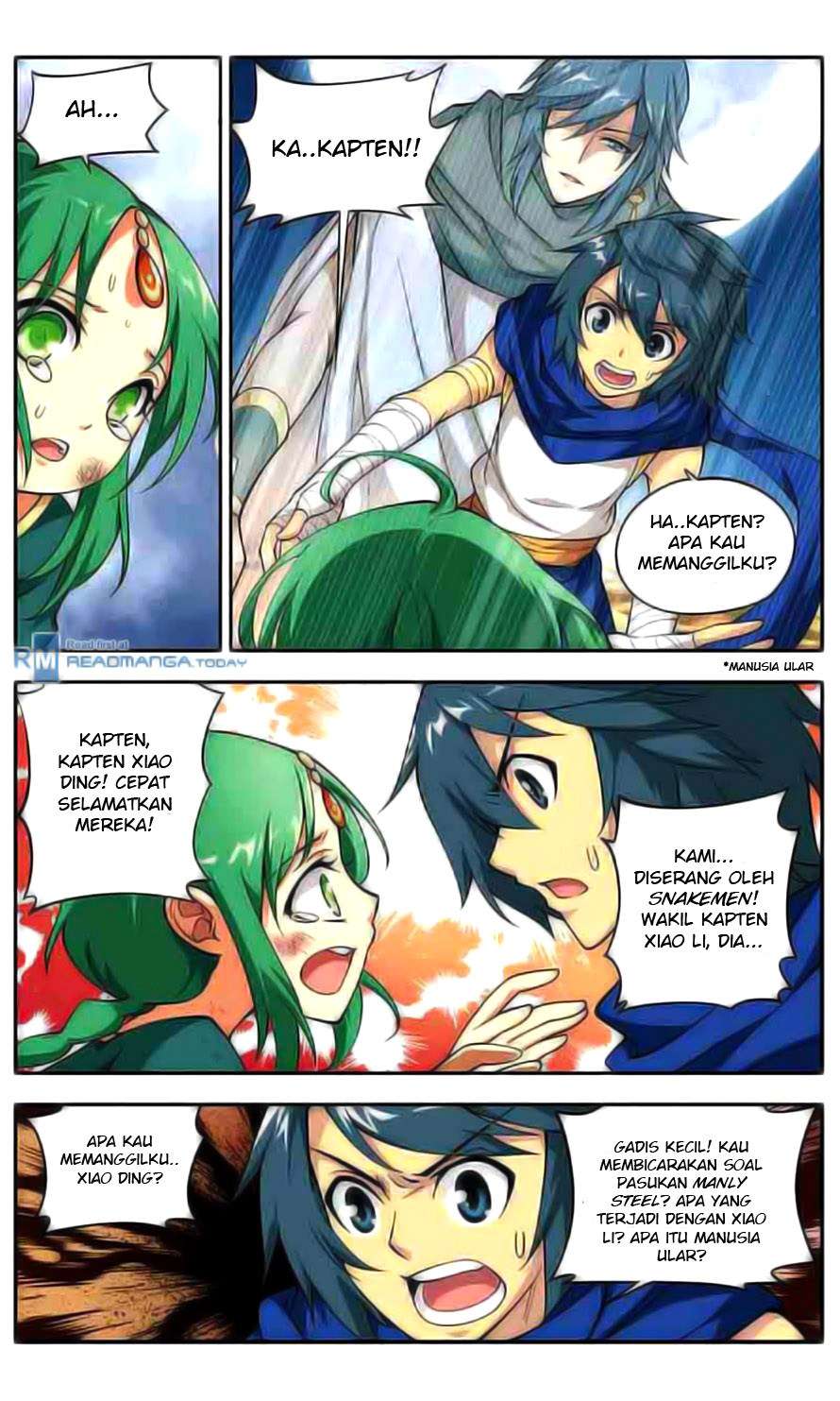 Battle Through the Heavens Chapter 40 Gambar 19