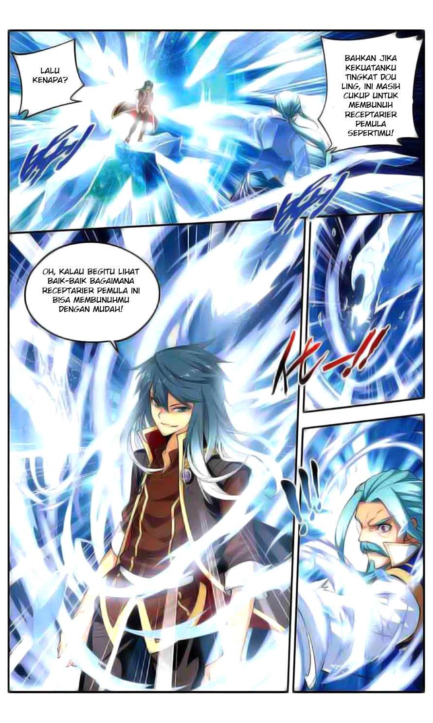 Manhua Battle Through the Heavens Chapter 40 gambar nomor 2
