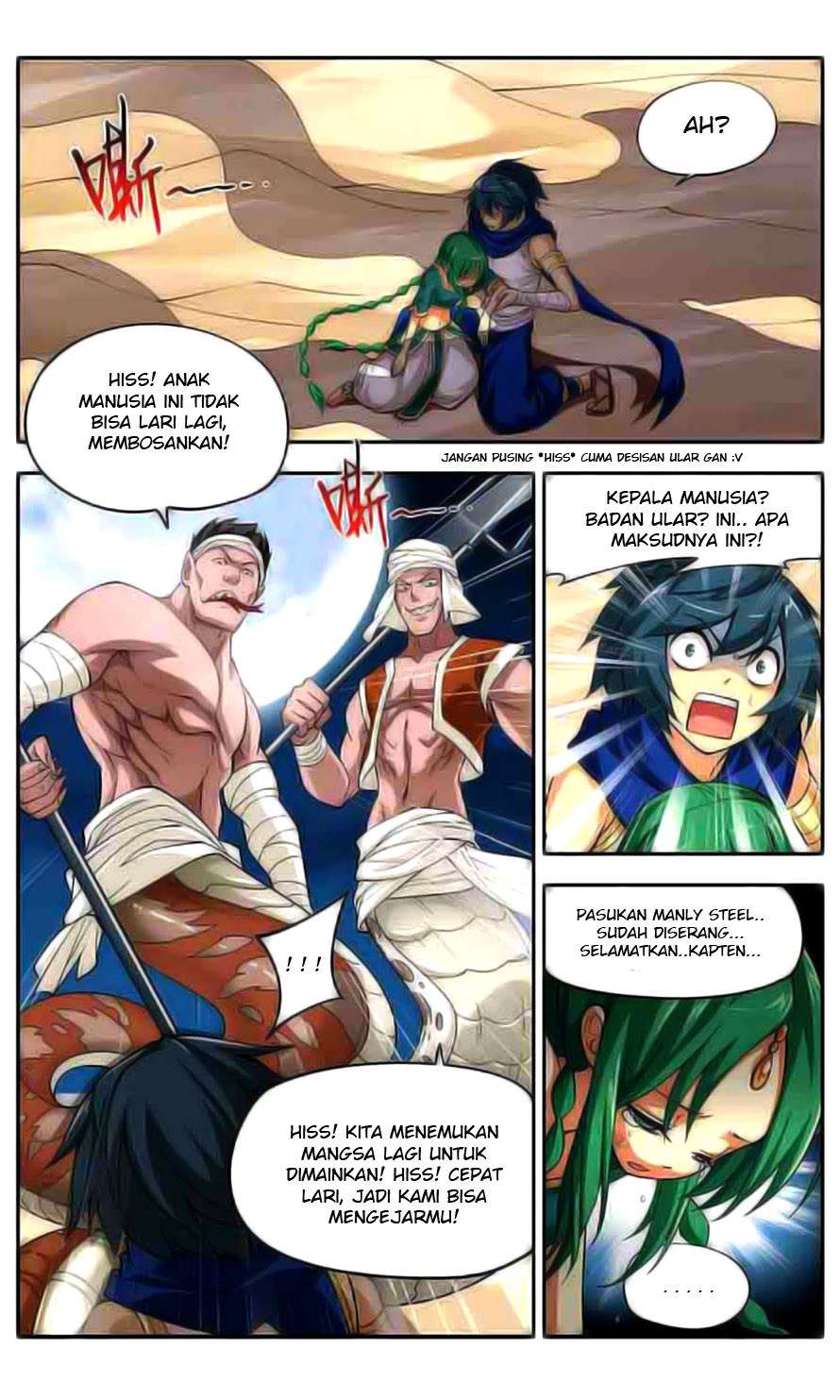 Battle Through the Heavens Chapter 40 Gambar 20