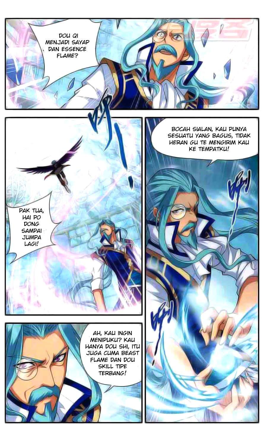 Battle Through the Heavens Chapter 39 Gambar 4