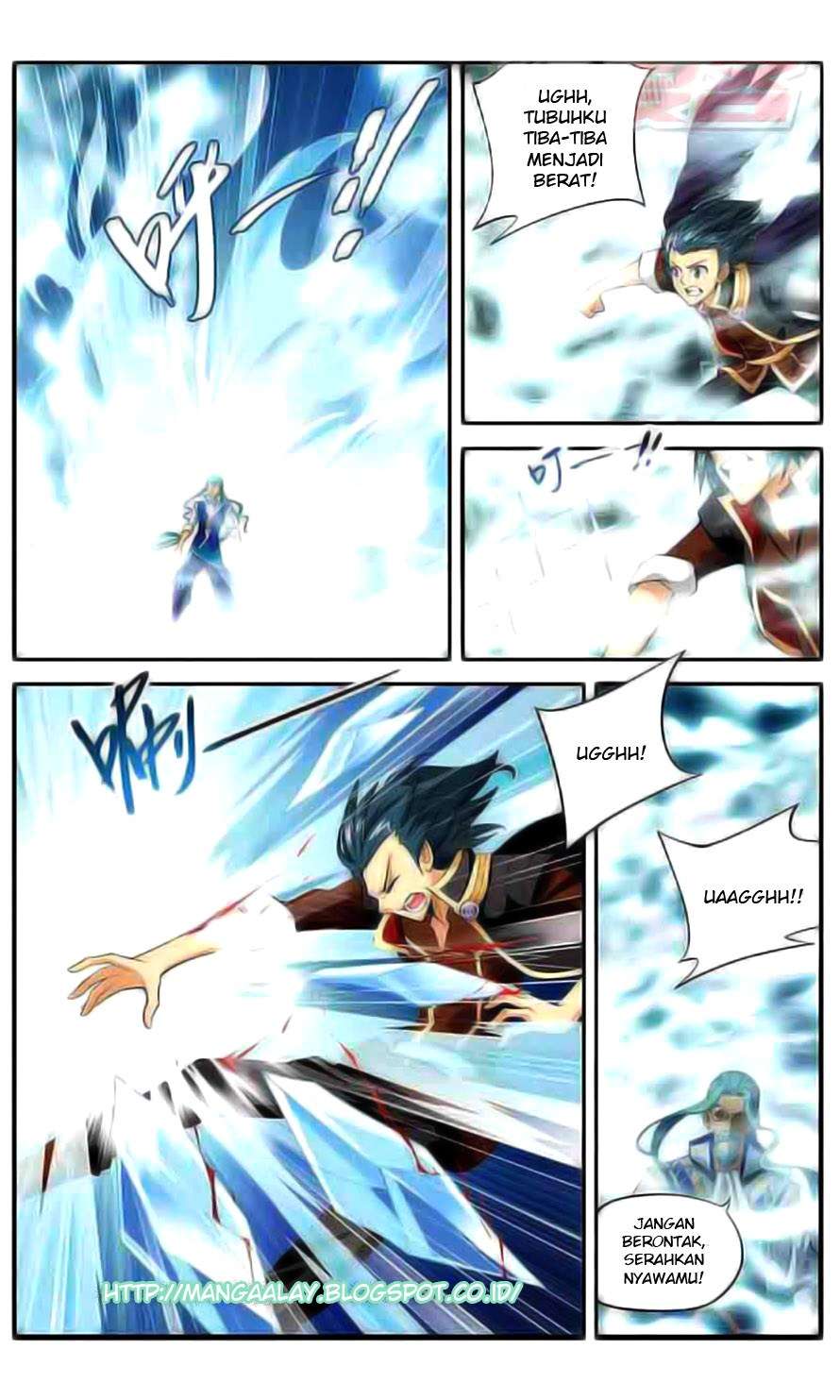 Battle Through the Heavens Chapter 39 Gambar 5