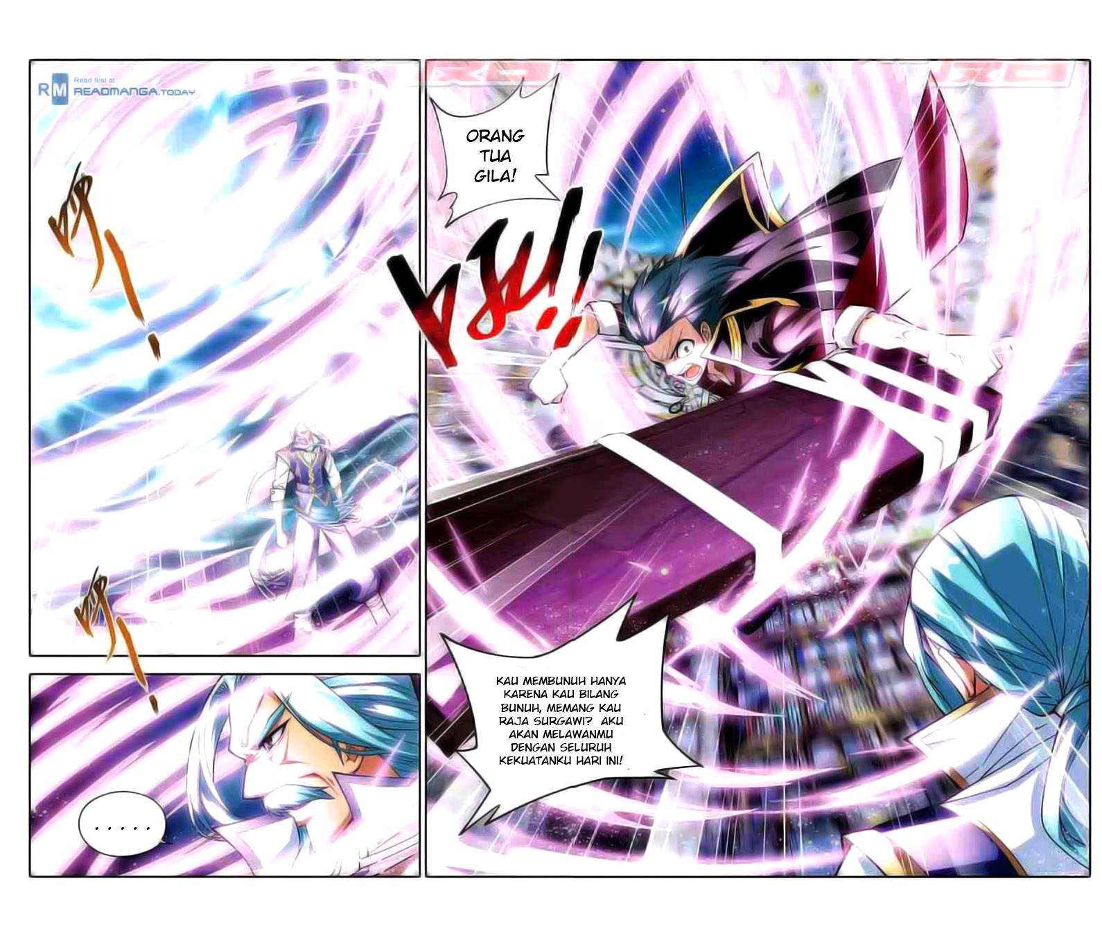 Battle Through the Heavens Chapter 39 Gambar 6