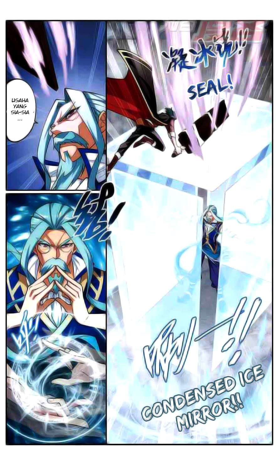 Battle Through the Heavens Chapter 39 Gambar 7