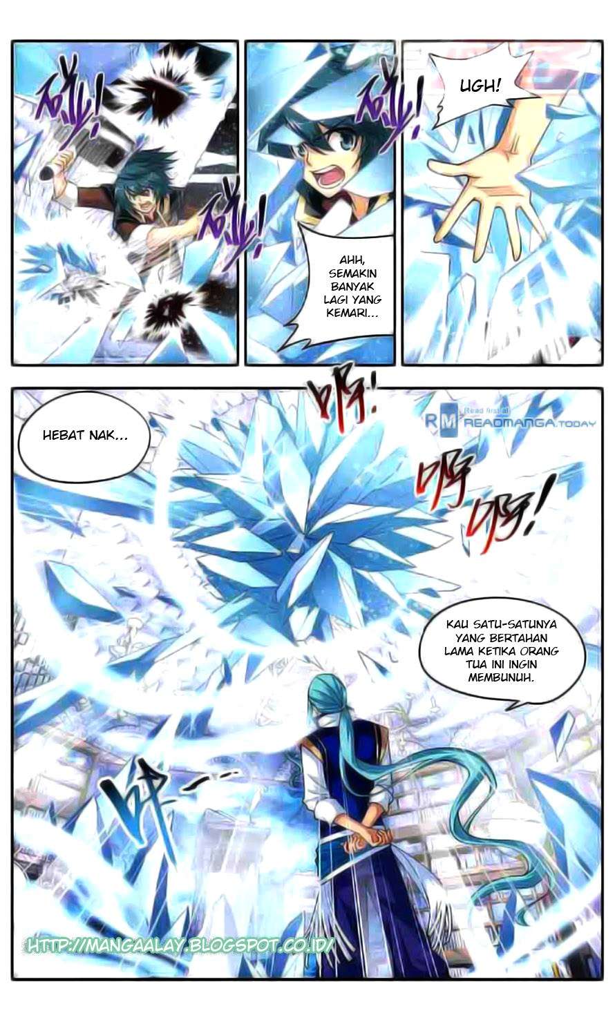 Battle Through the Heavens Chapter 39 Gambar 9