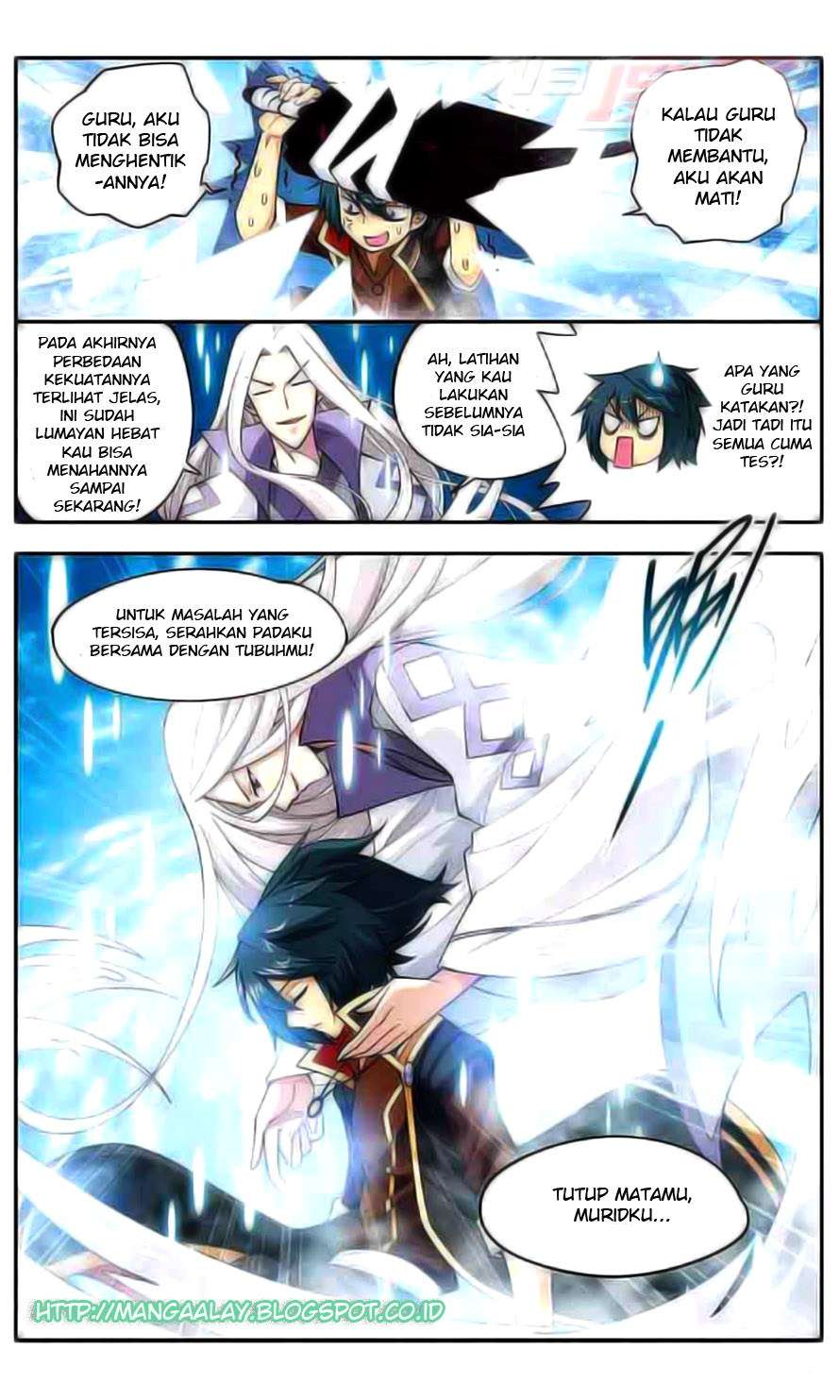 Battle Through the Heavens Chapter 39 Gambar 10