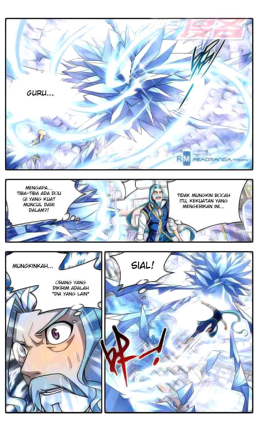 Battle Through the Heavens Chapter 39 Gambar 11