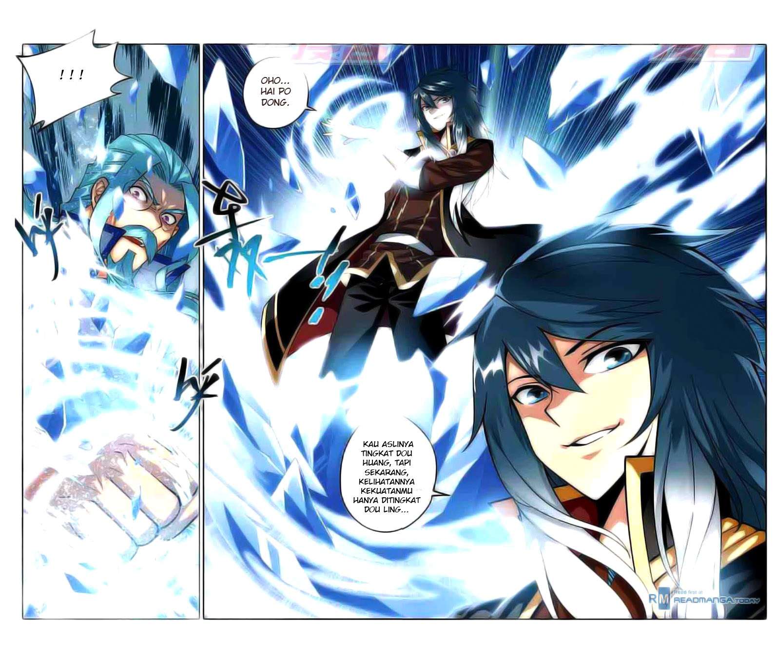 Battle Through the Heavens Chapter 39 Gambar 13