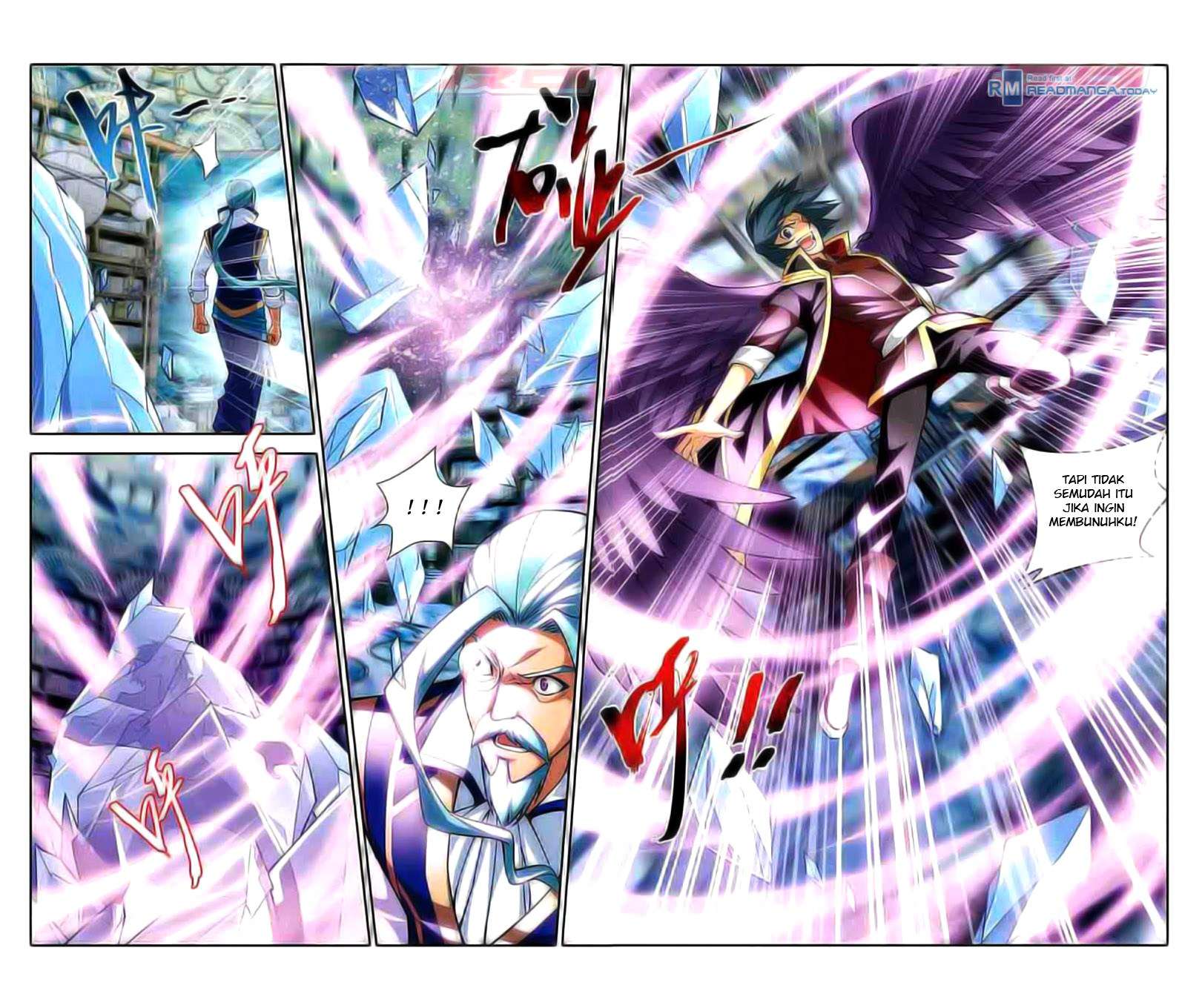 Battle Through the Heavens Chapter 39 Gambar 3