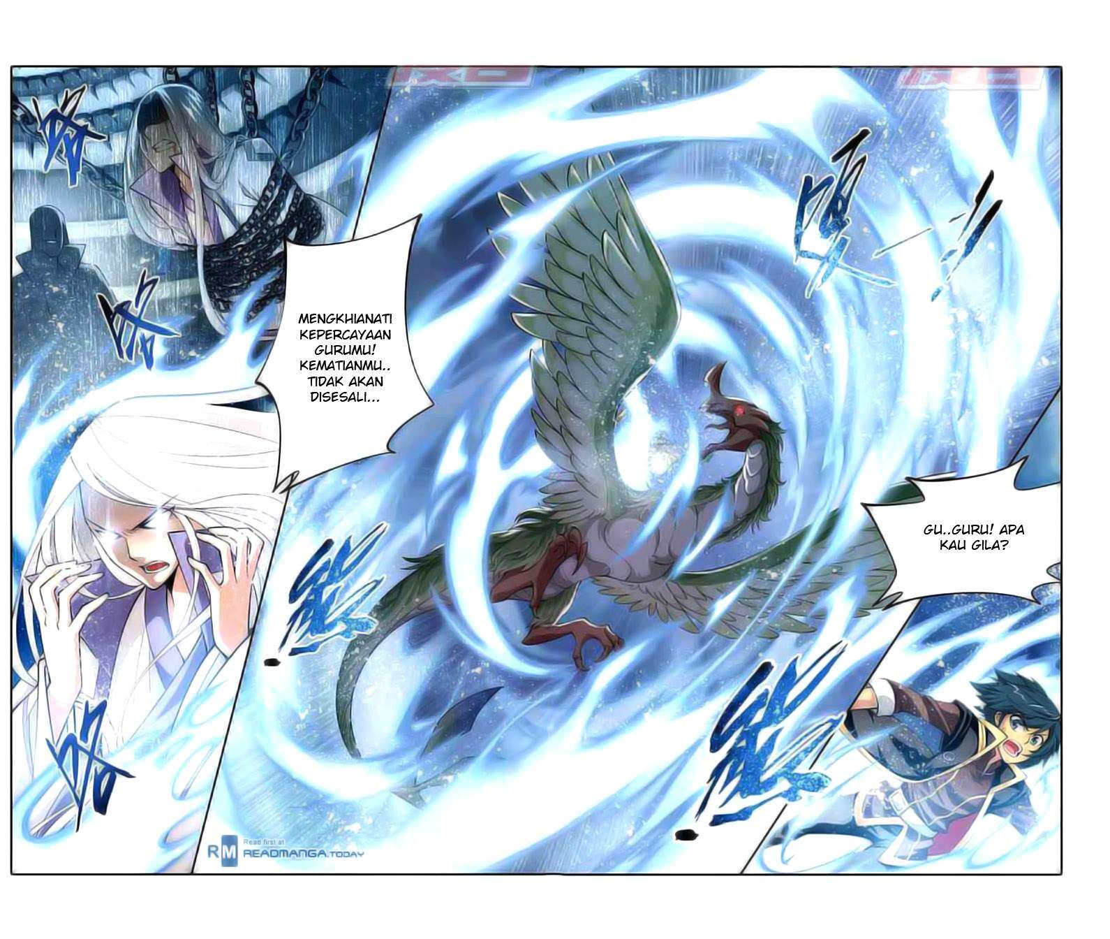 Battle Through the Heavens Chapter 38 Gambar 4