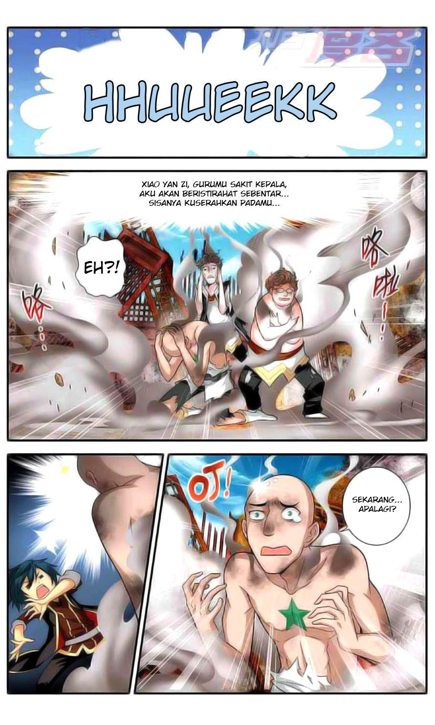 Battle Through the Heavens Chapter 38 Gambar 5