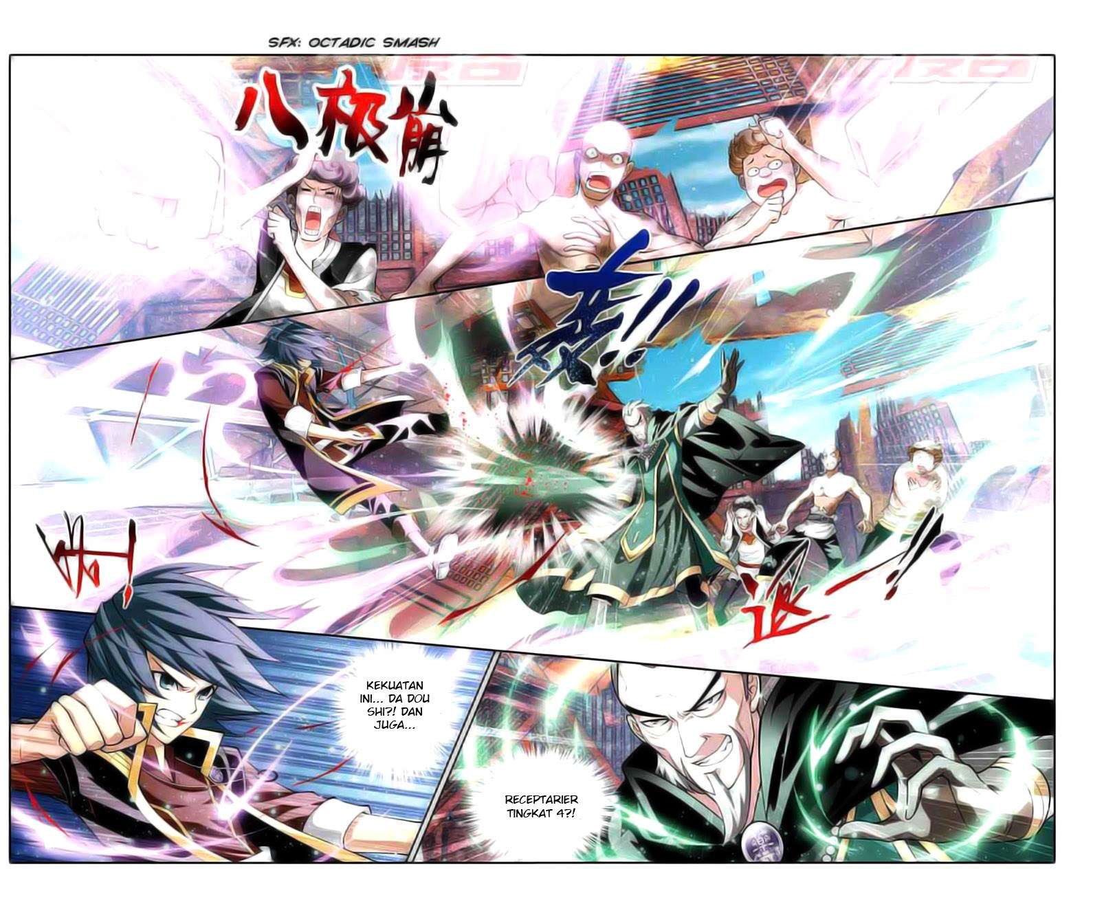 Battle Through the Heavens Chapter 38 Gambar 7