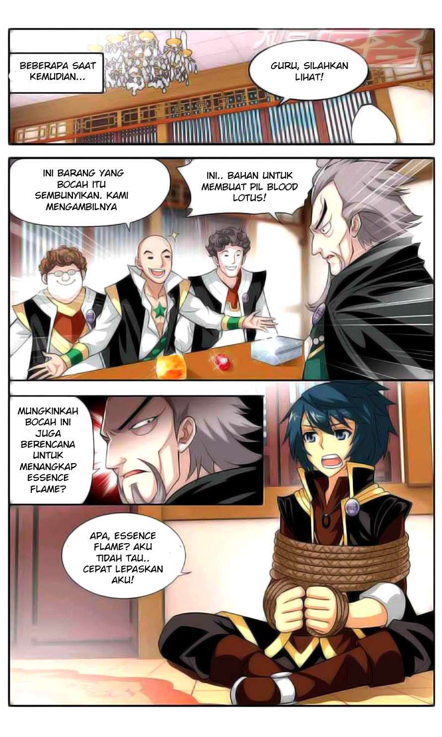 Battle Through the Heavens Chapter 38 Gambar 9