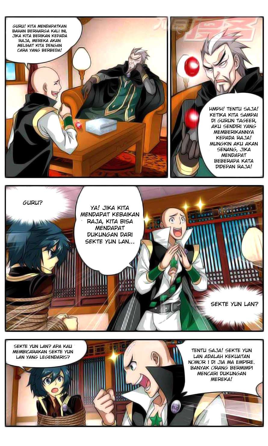 Battle Through the Heavens Chapter 38 Gambar 10