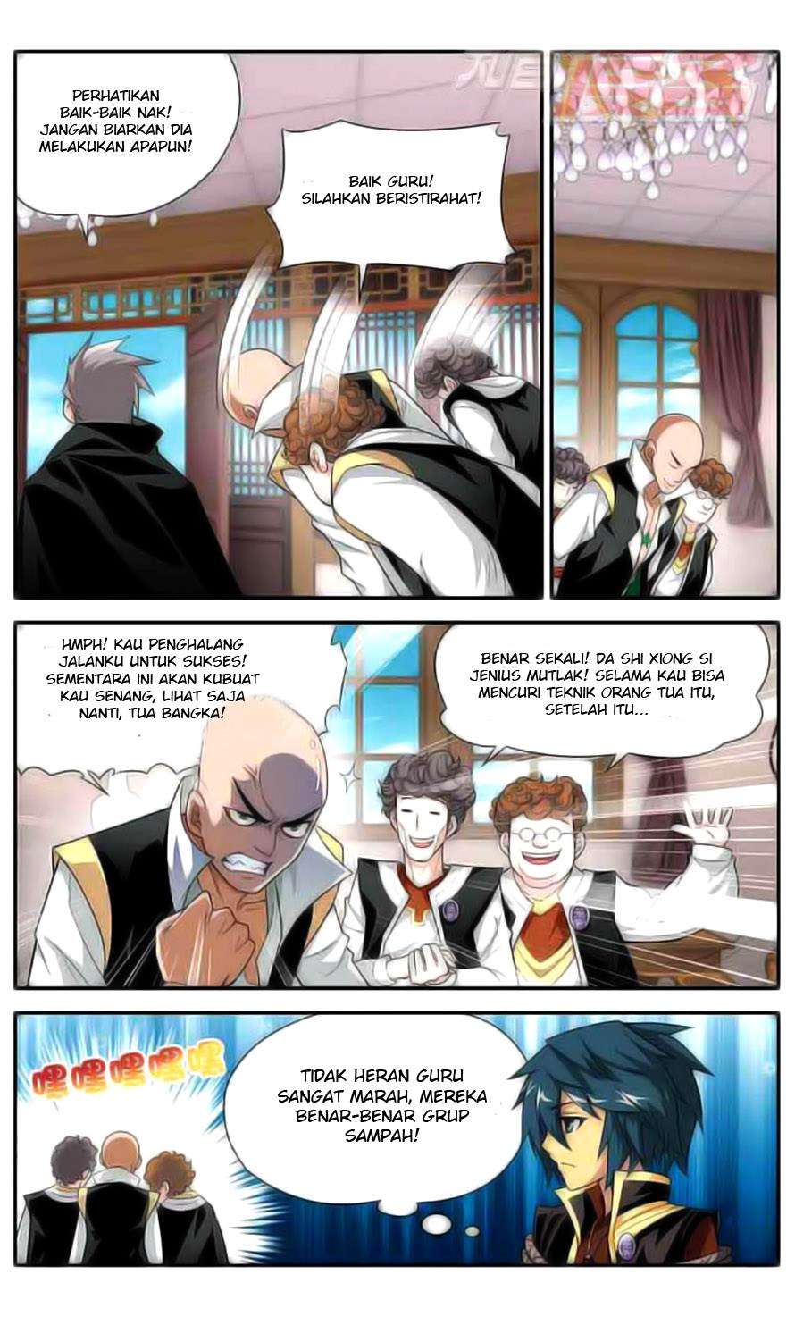 Battle Through the Heavens Chapter 38 Gambar 12