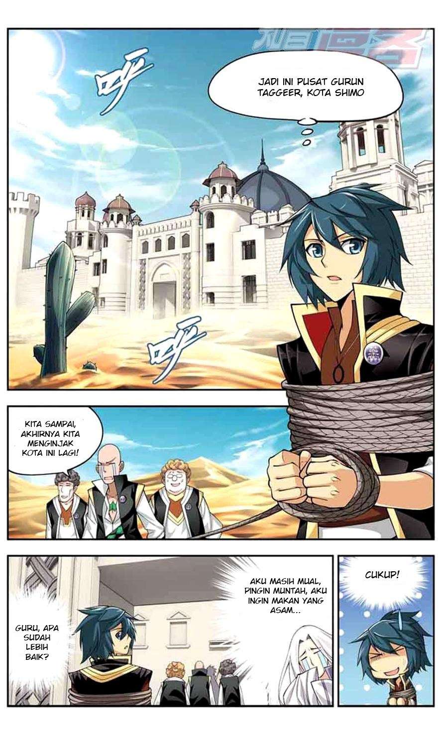 Battle Through the Heavens Chapter 38 Gambar 13