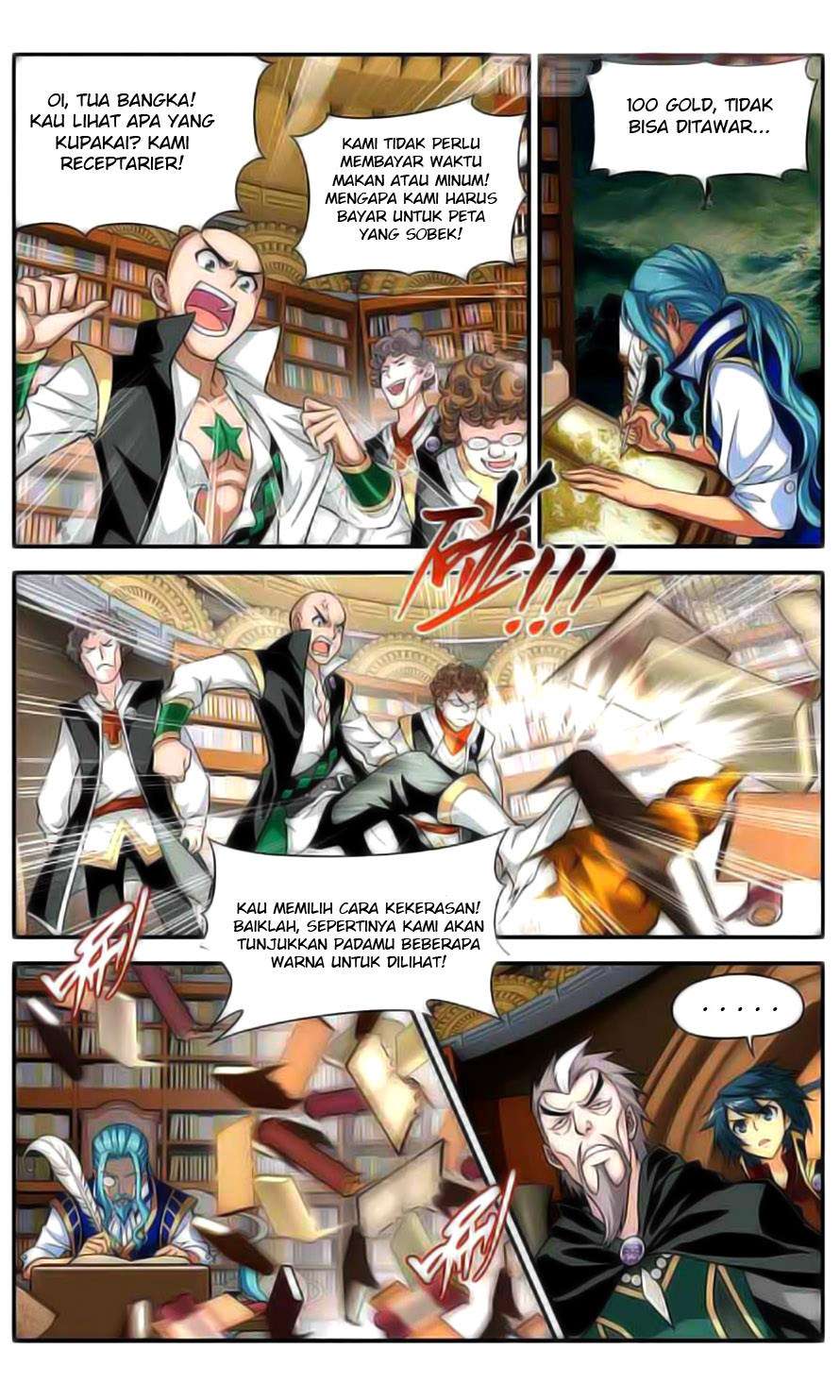 Battle Through the Heavens Chapter 38 Gambar 17