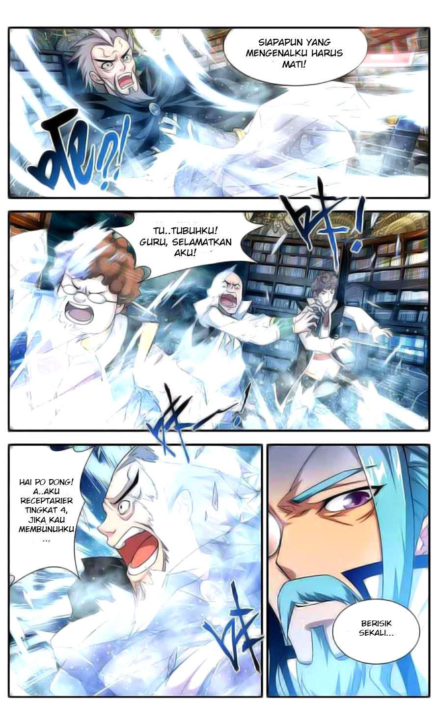Battle Through the Heavens Chapter 38 Gambar 21