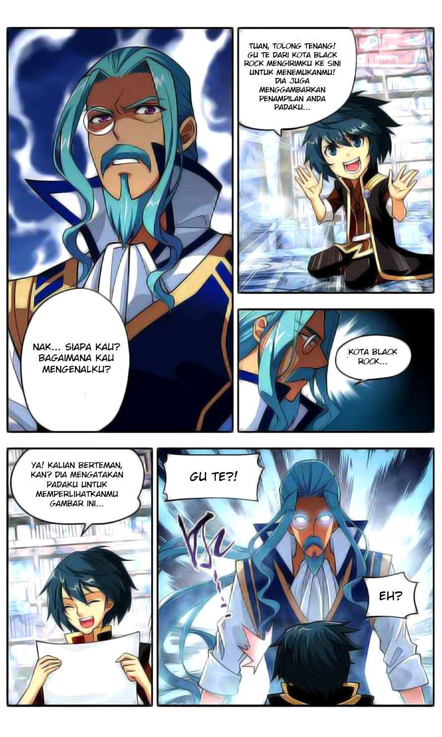 Battle Through the Heavens Chapter 38 Gambar 23