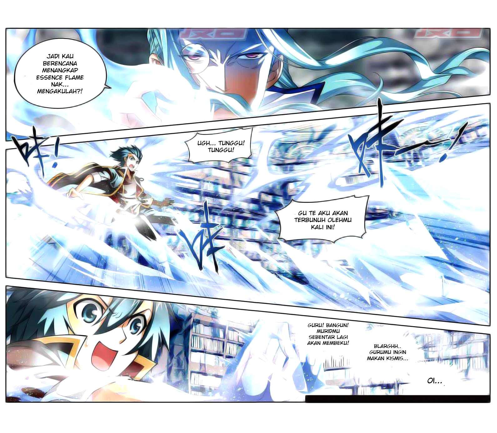Battle Through the Heavens Chapter 38 Gambar 25