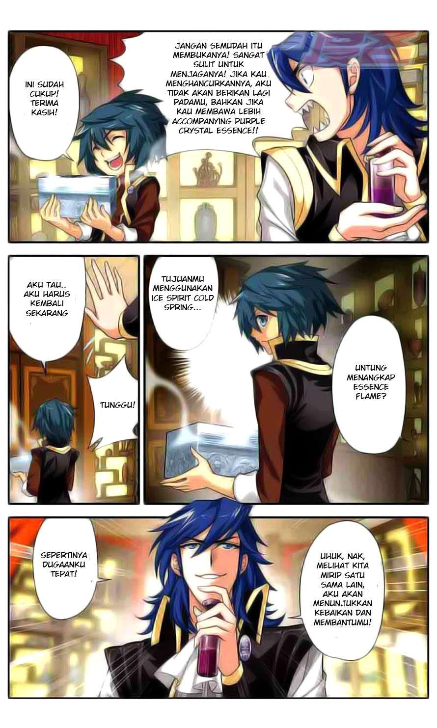 Battle Through the Heavens Chapter 37 Gambar 6