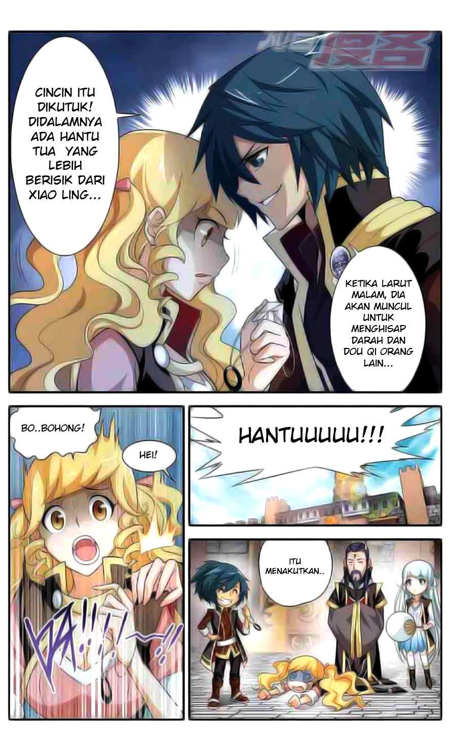 Battle Through the Heavens Chapter 37 Gambar 9
