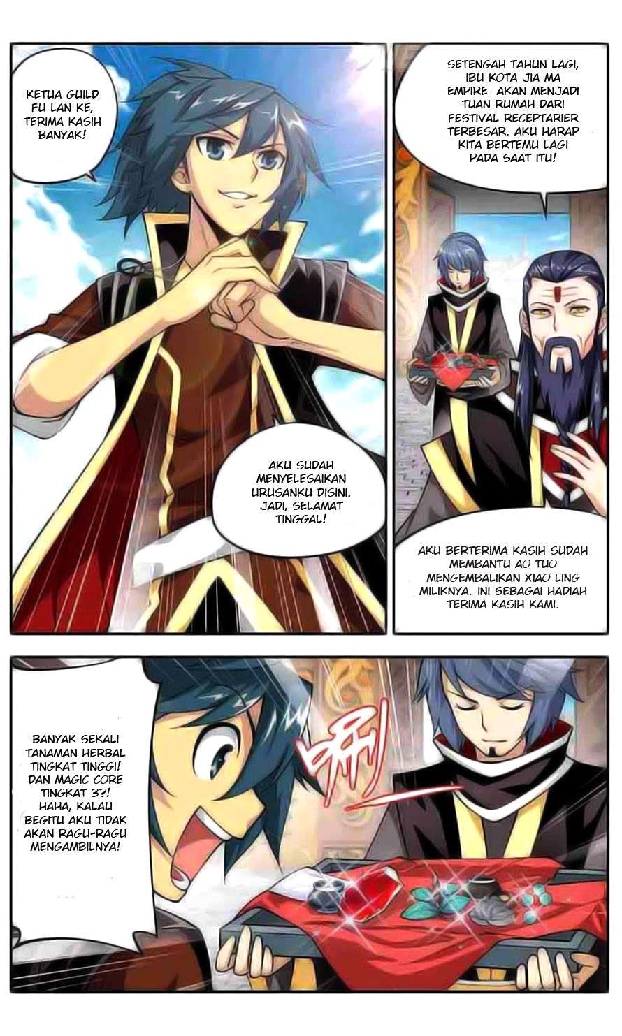 Battle Through the Heavens Chapter 37 Gambar 10