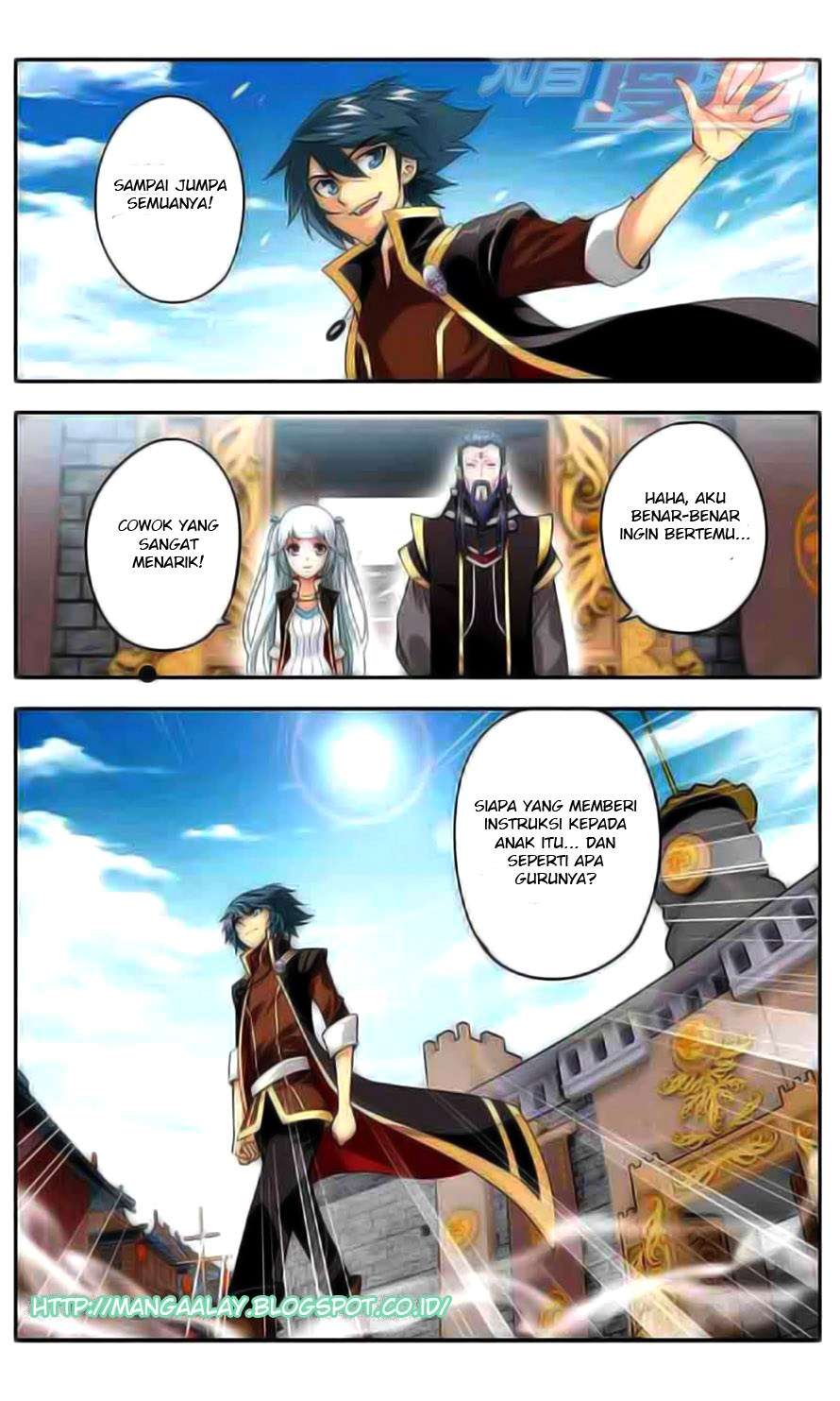 Battle Through the Heavens Chapter 37 Gambar 11