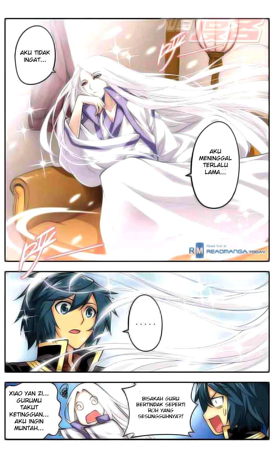 Battle Through the Heavens Chapter 37 Gambar 16