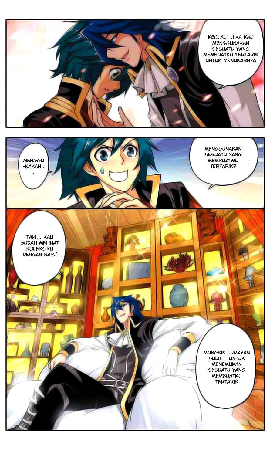Manhua Battle Through the Heavens Chapter 37 gambar nomor 2