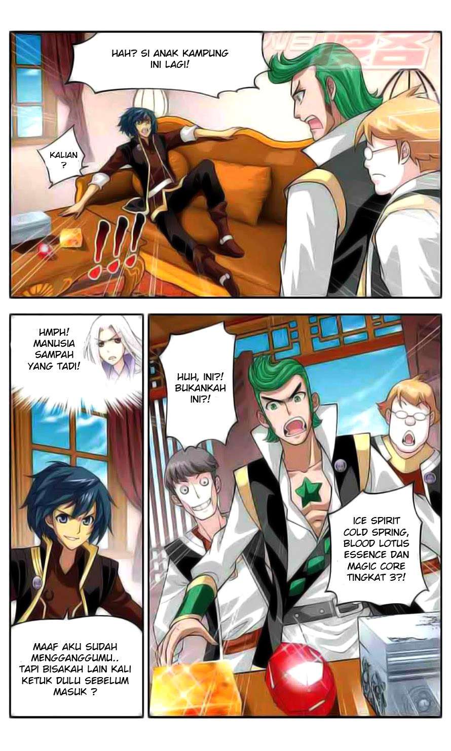 Battle Through the Heavens Chapter 37 Gambar 20