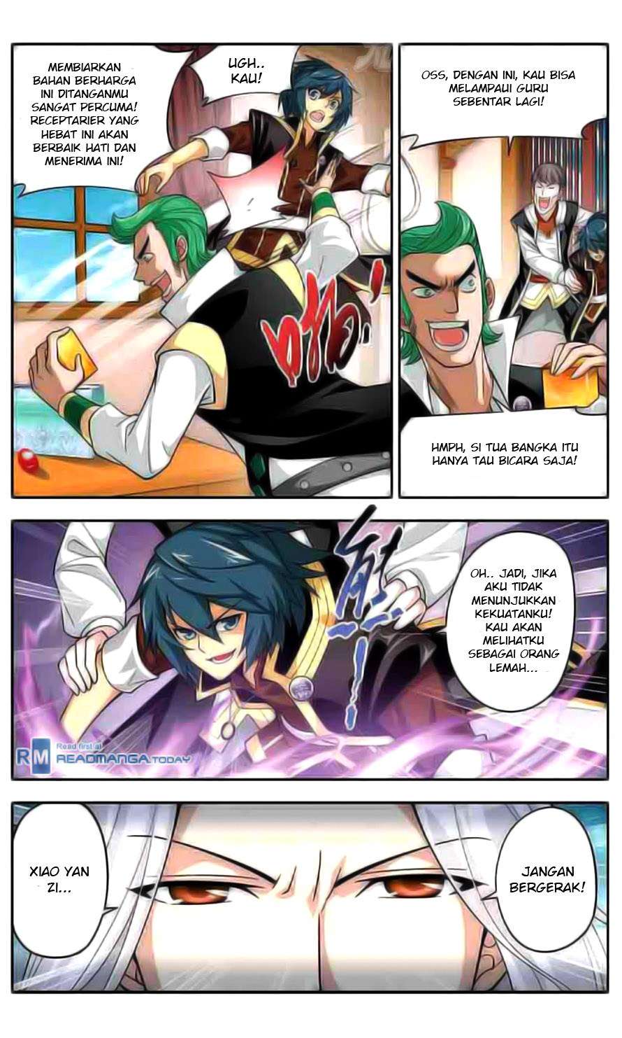 Battle Through the Heavens Chapter 37 Gambar 21