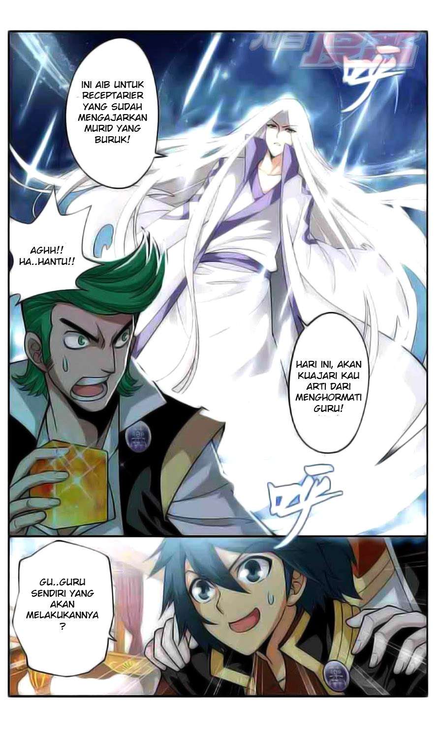 Battle Through the Heavens Chapter 37 Gambar 22