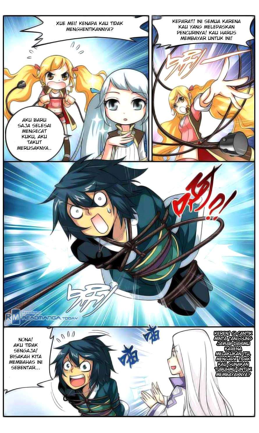 Battle Through the Heavens Chapter 35 Gambar 7