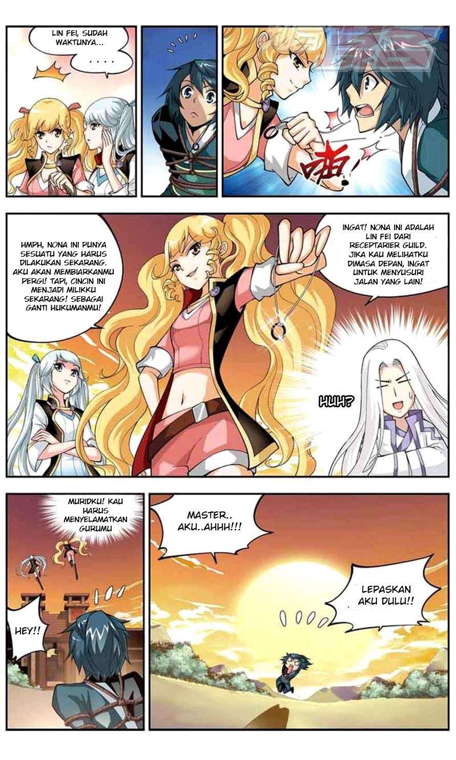 Battle Through the Heavens Chapter 35 Gambar 8