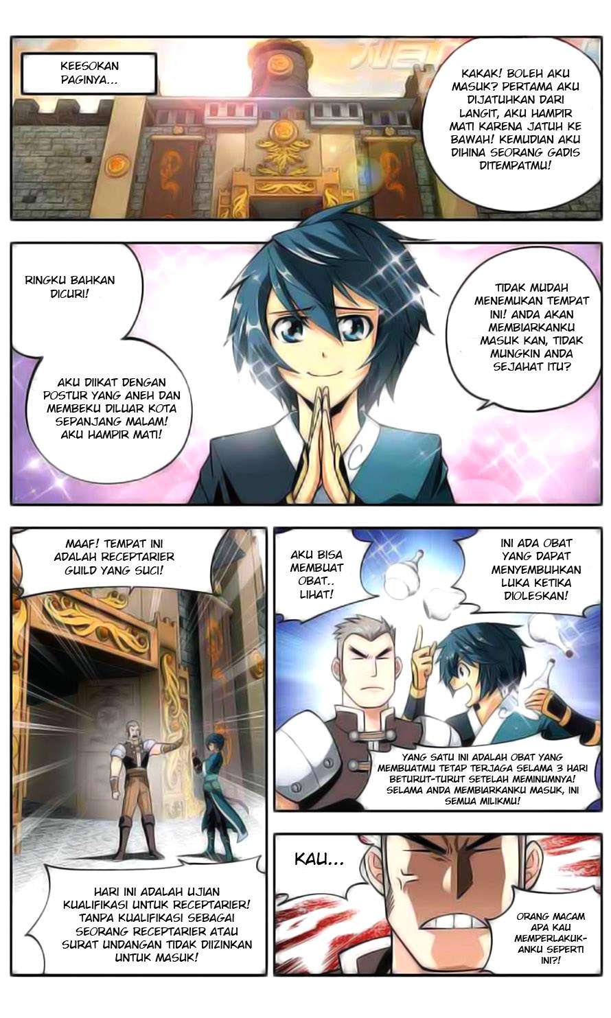 Battle Through the Heavens Chapter 35 Gambar 9