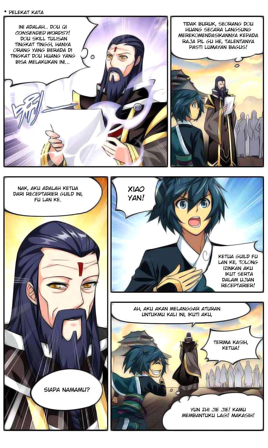 Battle Through the Heavens Chapter 35 Gambar 12